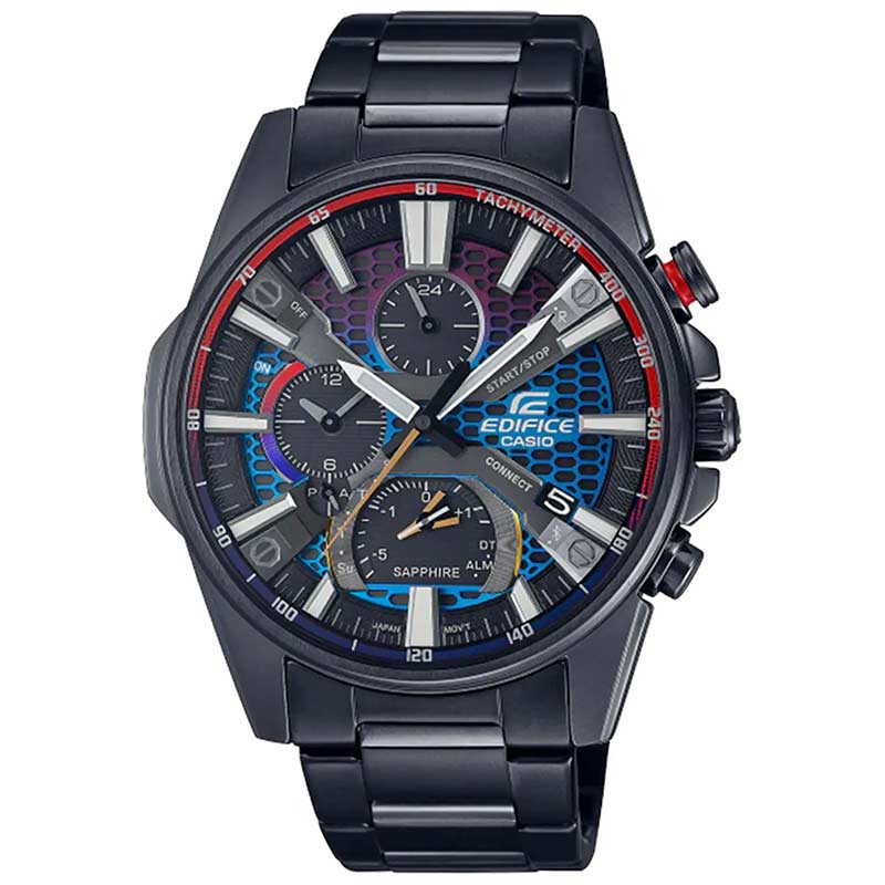 ساعت مردانه کاسیو EDIFICE کد EQB-1200HG-1ADR