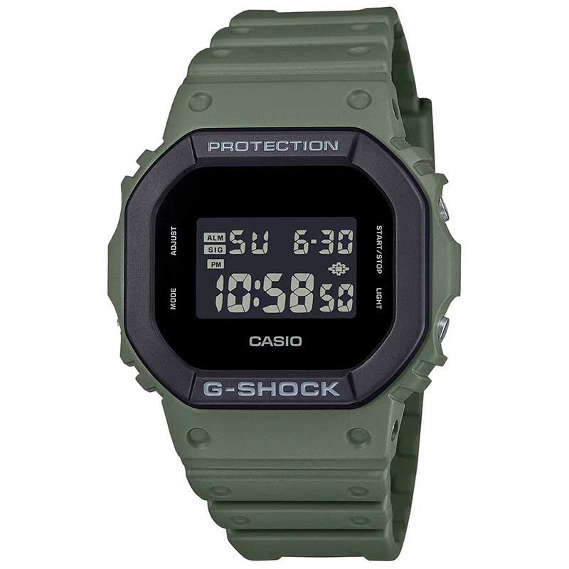 ساعت مردانه کاسیو casio کد DW-5610UU-3DR