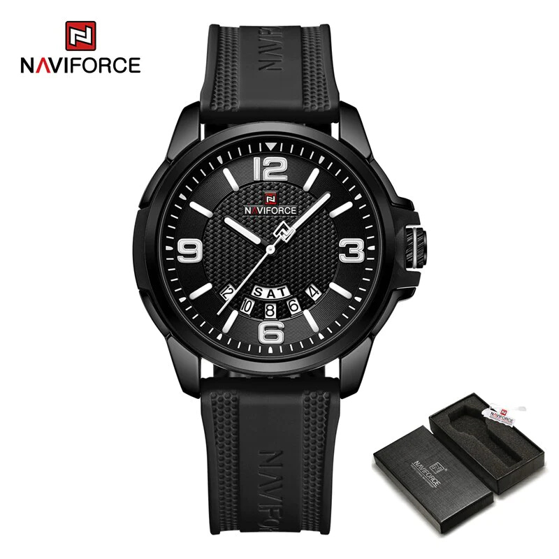 ساعت مردانه نیوی فورس NAVIFORCE کد 9215-BWB