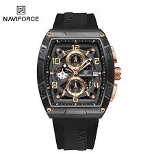 ساعت مردانه نیوی فورس NAVIFORCE کد 8052-BRG