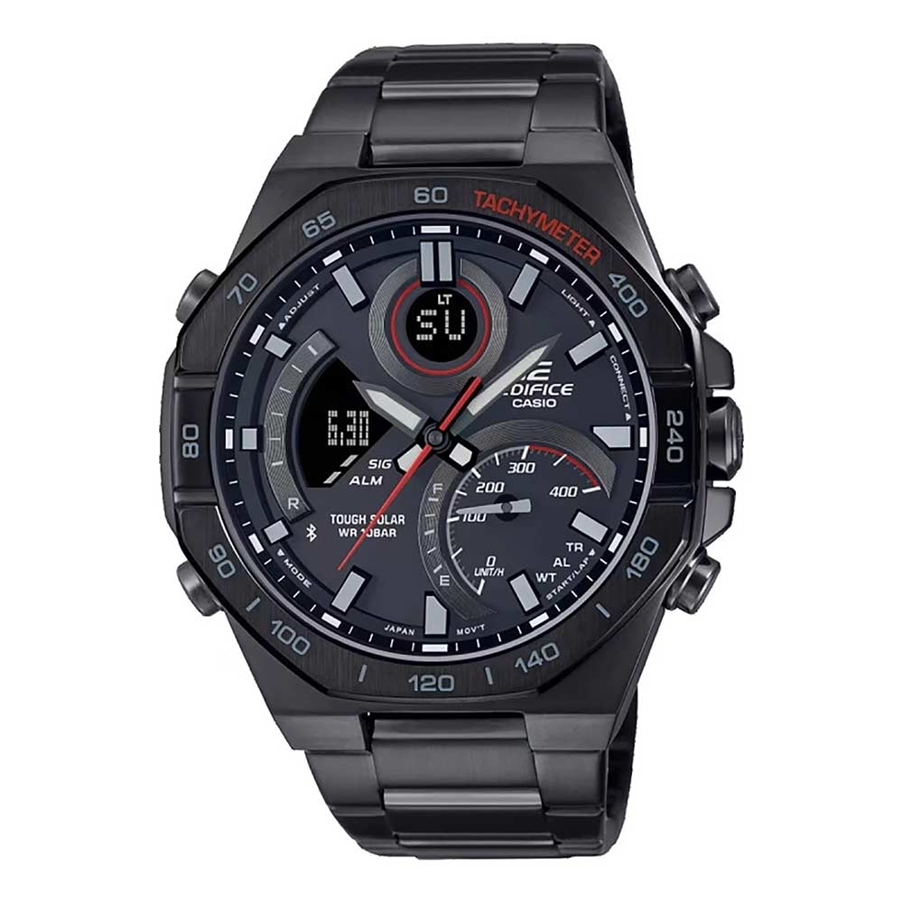 ساعت مچی مردانه کاسیو، زیرمجموعه EDIFICE، کد ECB-950DC-1ADF