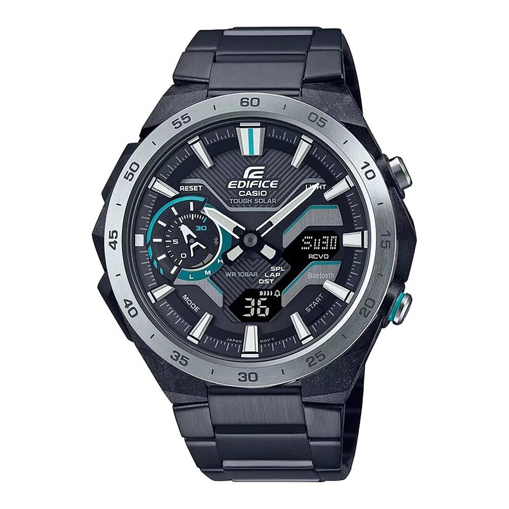 ساعت مچی مردانه کاسیو، زیرمجموعه EDIFICE، کد ECB-2200DD-1ADF