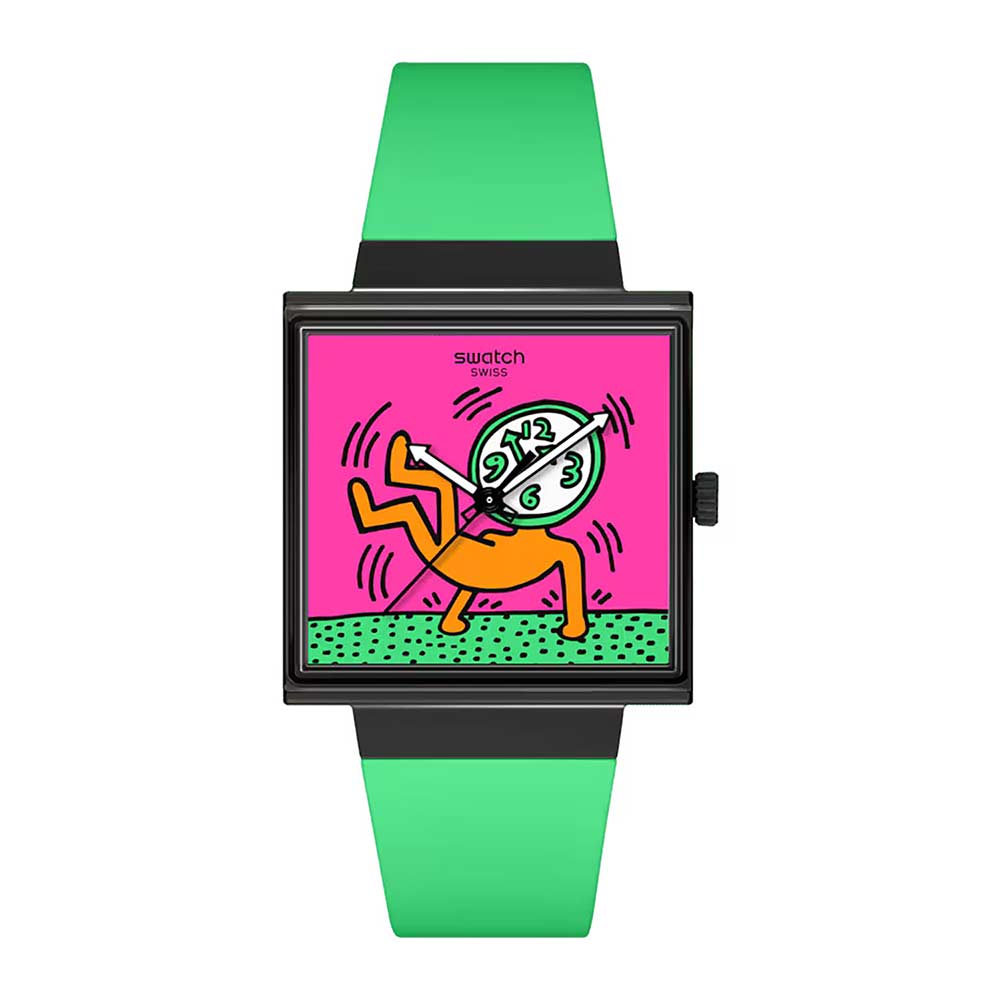 ساعت مچی مردانه سواچ، کد SO34Z102