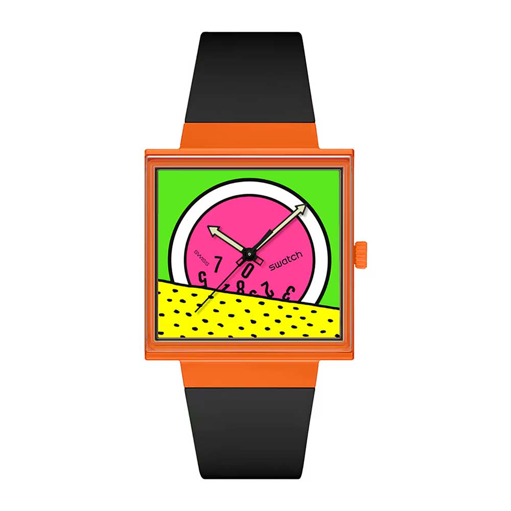 ساعت مچی مردانه سواچ، کد SO34Z101