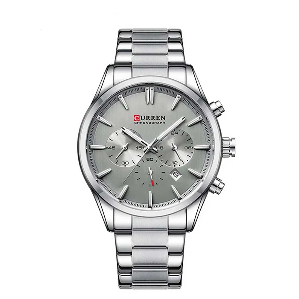 ساعت مردانه کارن کد 8446-Silver