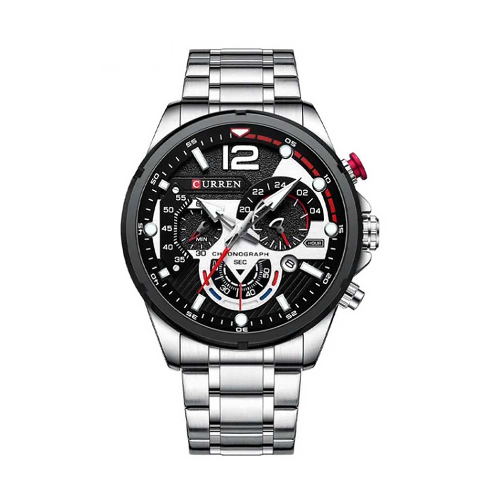 ساعت مردانه کارن کد 8427 نقره ای Curren