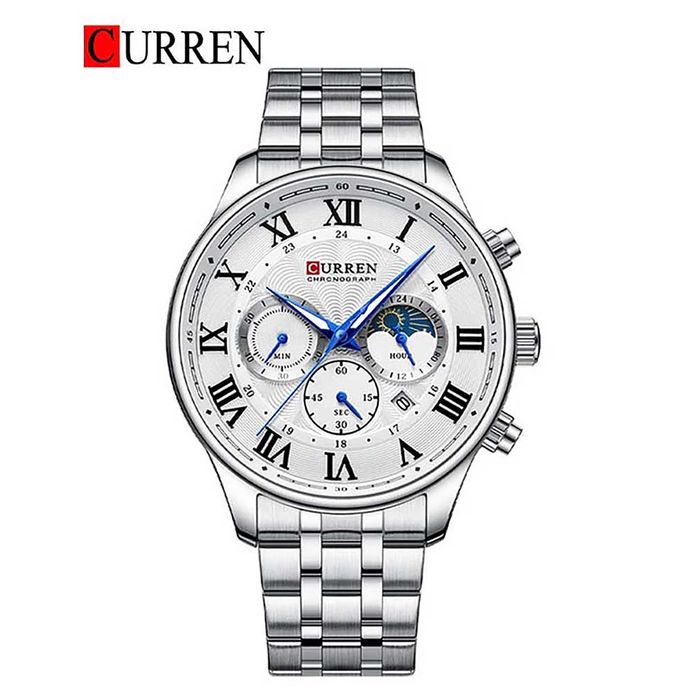 ساعت مردانه کارن کد 8427-white