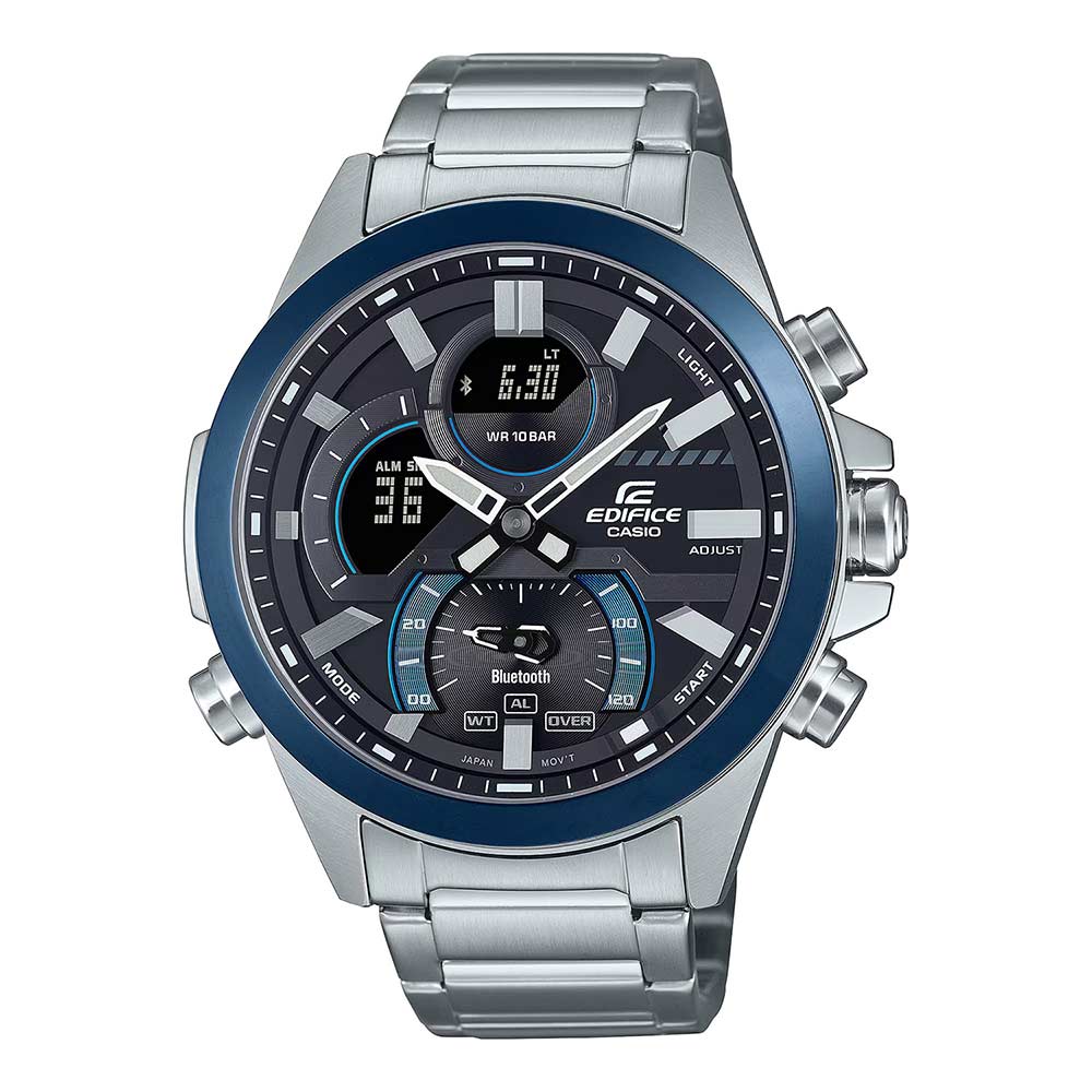 ساعت مچی مردانه کاسیو، زیرمجموعه EDIFICE، کد ECB-30DB-1ADF