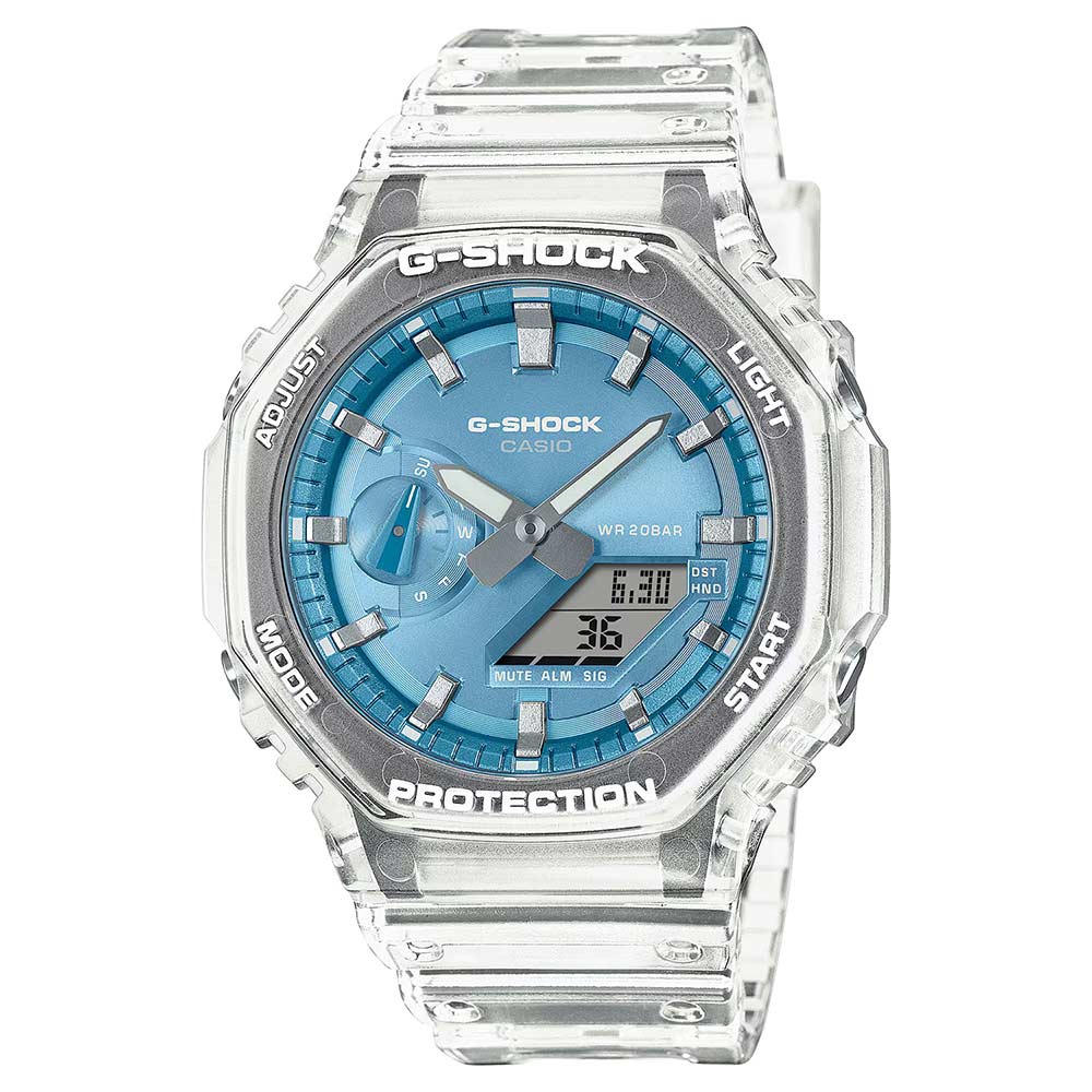 ساعت مچی مردانه کاسیو، زیرمجموعه G-Shock، کد GA-2100BM-7A2DF