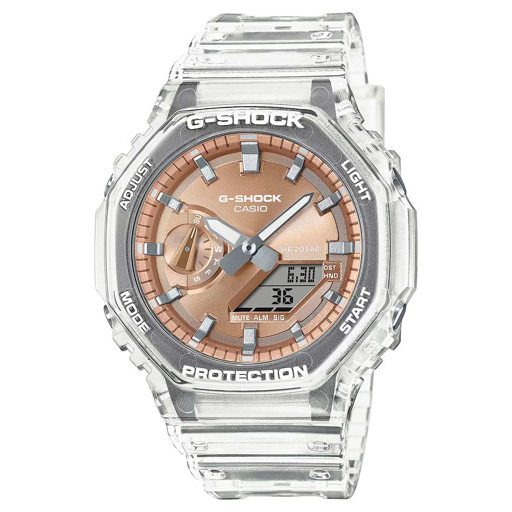 ساعت مچی مردانه کاسیو، زیرمجموعه G-Shock، کد GA-2100BM-7A5DF