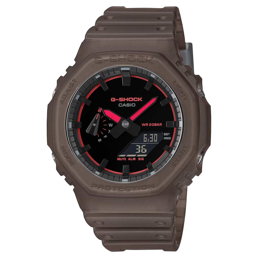 ساعت مچی مردانه کاسیو، زیرمجموعه G-Shock، کد GA-2100K-5ADR