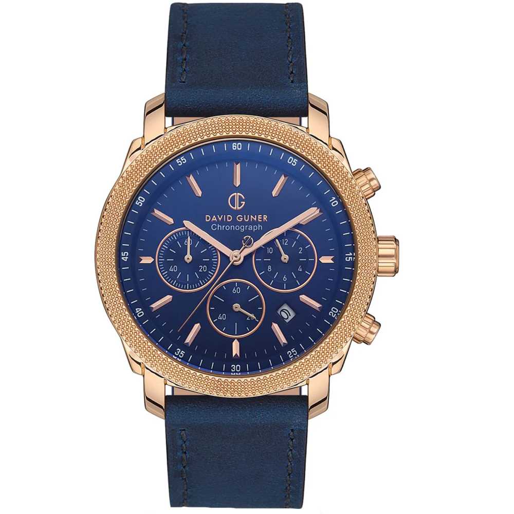 ساعت مچی مردانه دیوید گانر, کد DG-8052GB-T3