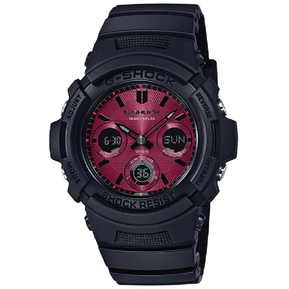 ساعت مچی مردانه کاسیو، زیرمجموعه G-Shock, کد AWR-M100SAR-1ADR