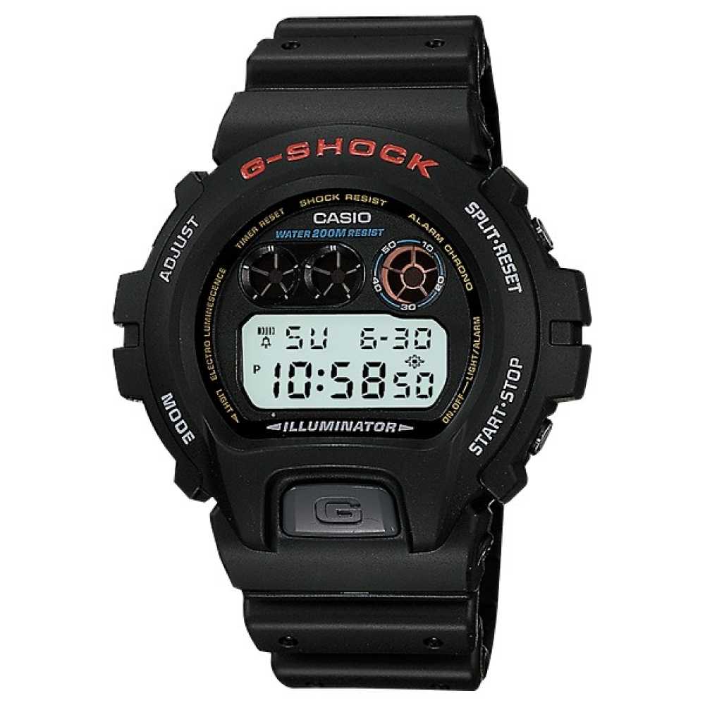 ساعت مچی مردانه کاسیو ، زیرمجموعه G-Shock, کد DW-6900-1VQ