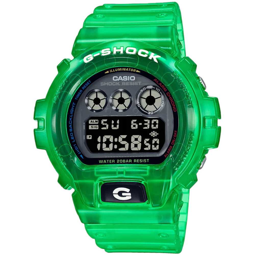 ساعت مچی مردانه کاسیو، زیرمجموعه G-Shock، کد DW-6900JT-3DR