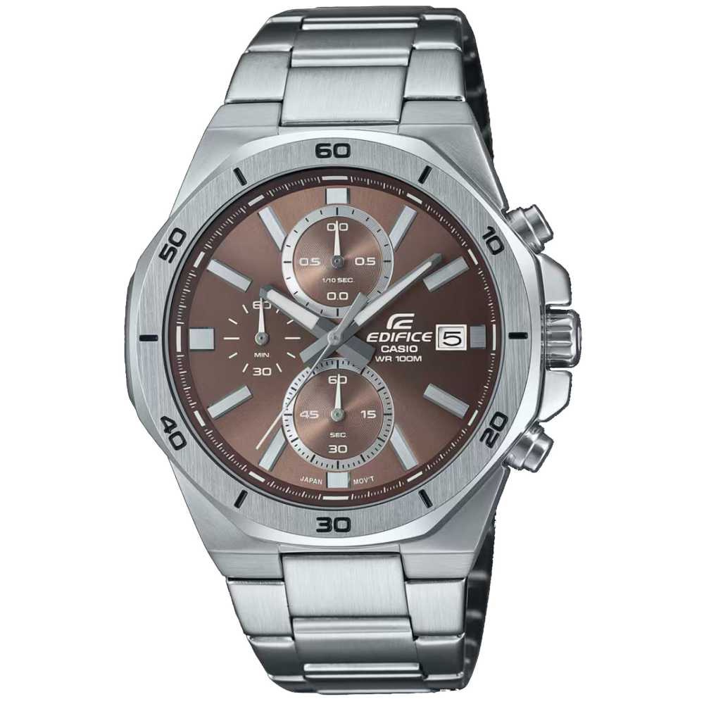 ساعت مچی مردانه کاسیو، زیرمجموعه EDIFICE، کد EFV-640D-5AVUDF