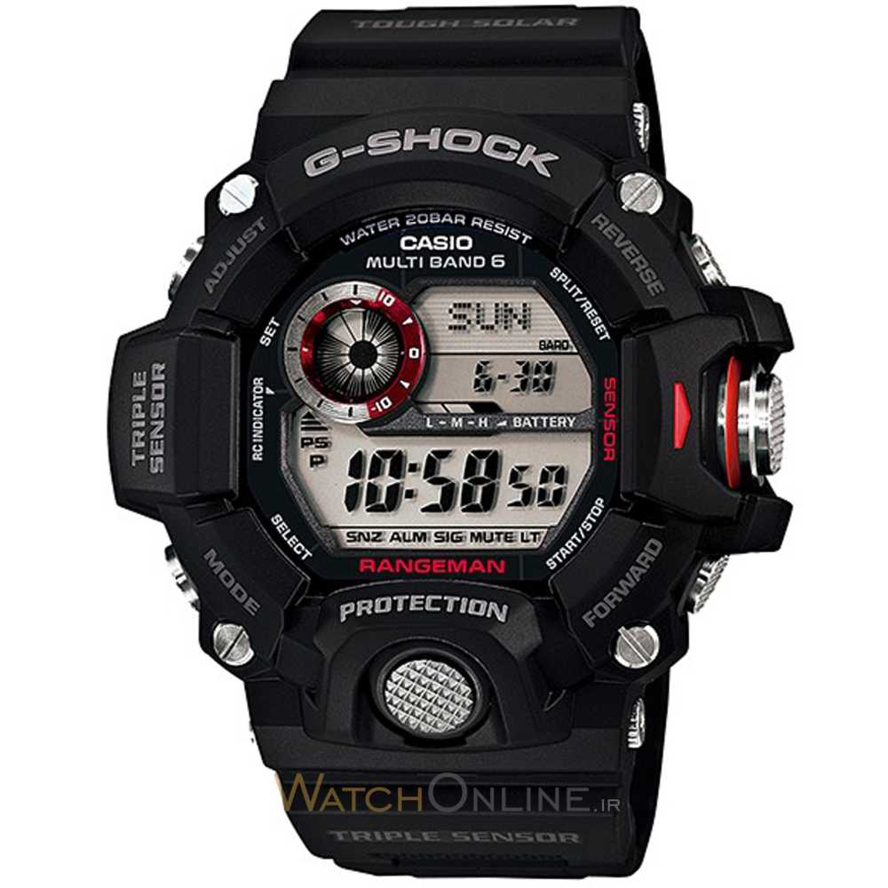 ساعت مچی مردانه کاسیو، زیرمجموعه G-Shock, کد GW-9400-1DR
