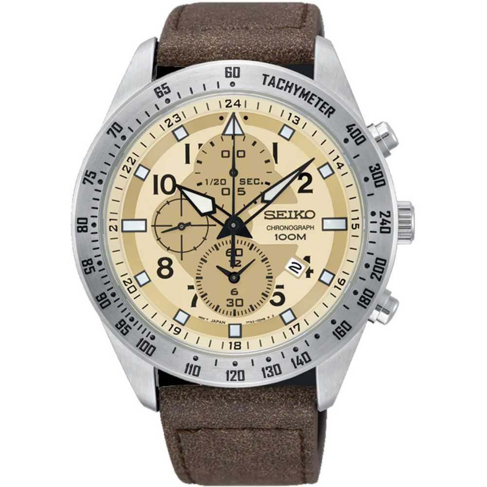 ساعت مچی مردانه سیکو، زیرمجموعه Chronograph, کد SNDH43P1