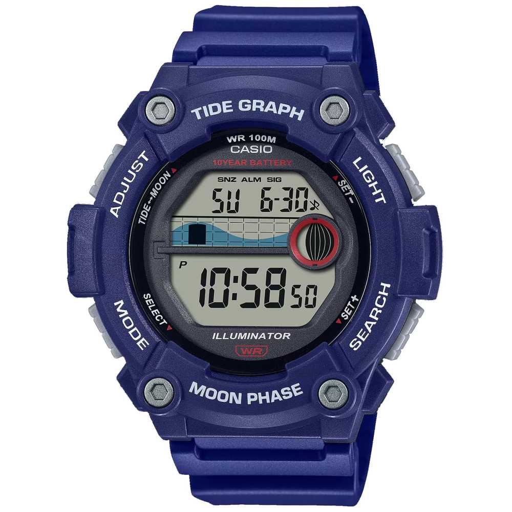 ساعت مچی مردانه کاسیو، زیرمجموعه Standard، کد WS-1300H-2AVDF