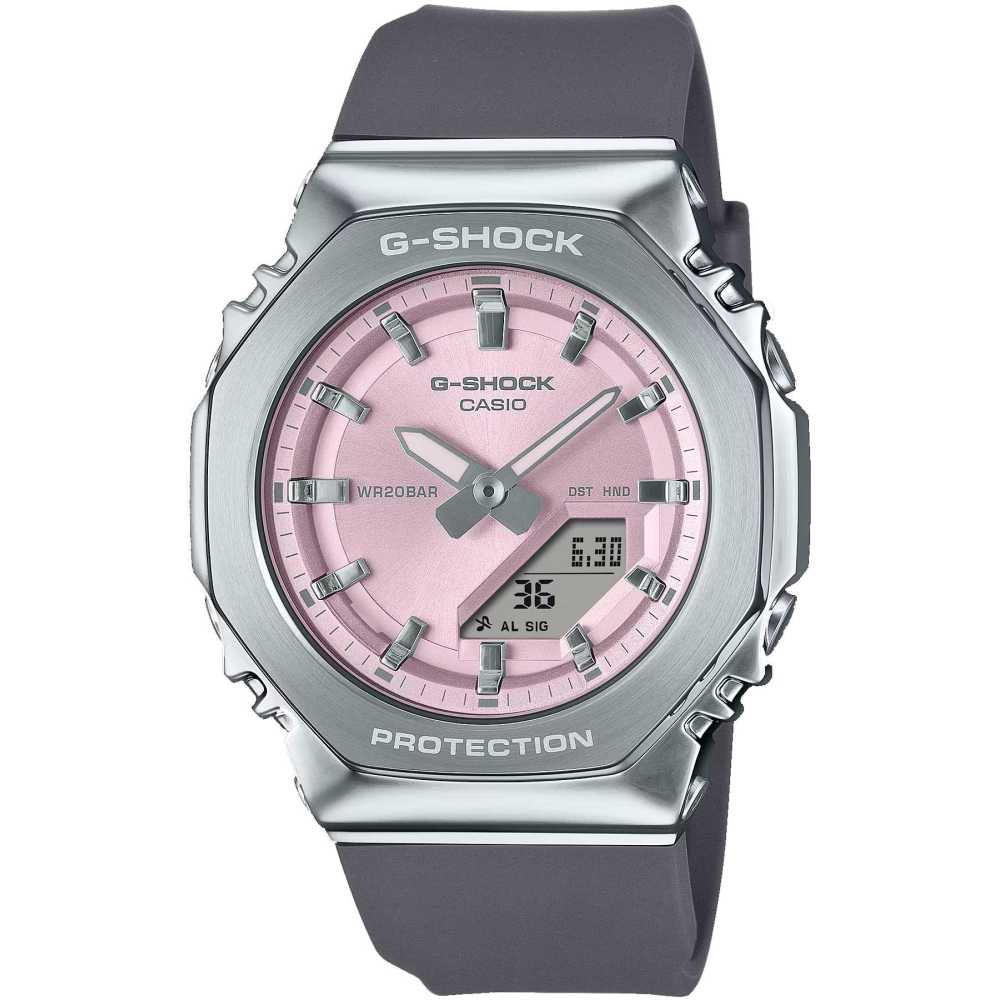 ساعت مچی زنانه کاسیو، زیرمجموعه G-Shock، کد GM-S2110-4ADR