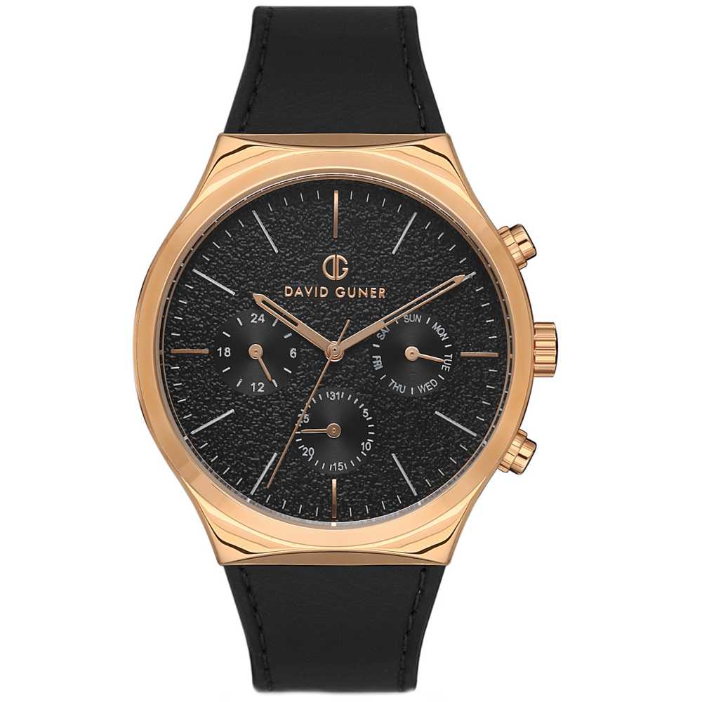 ساعت مچی مردانه دیوید گانر, کد DG-8265GB-R2