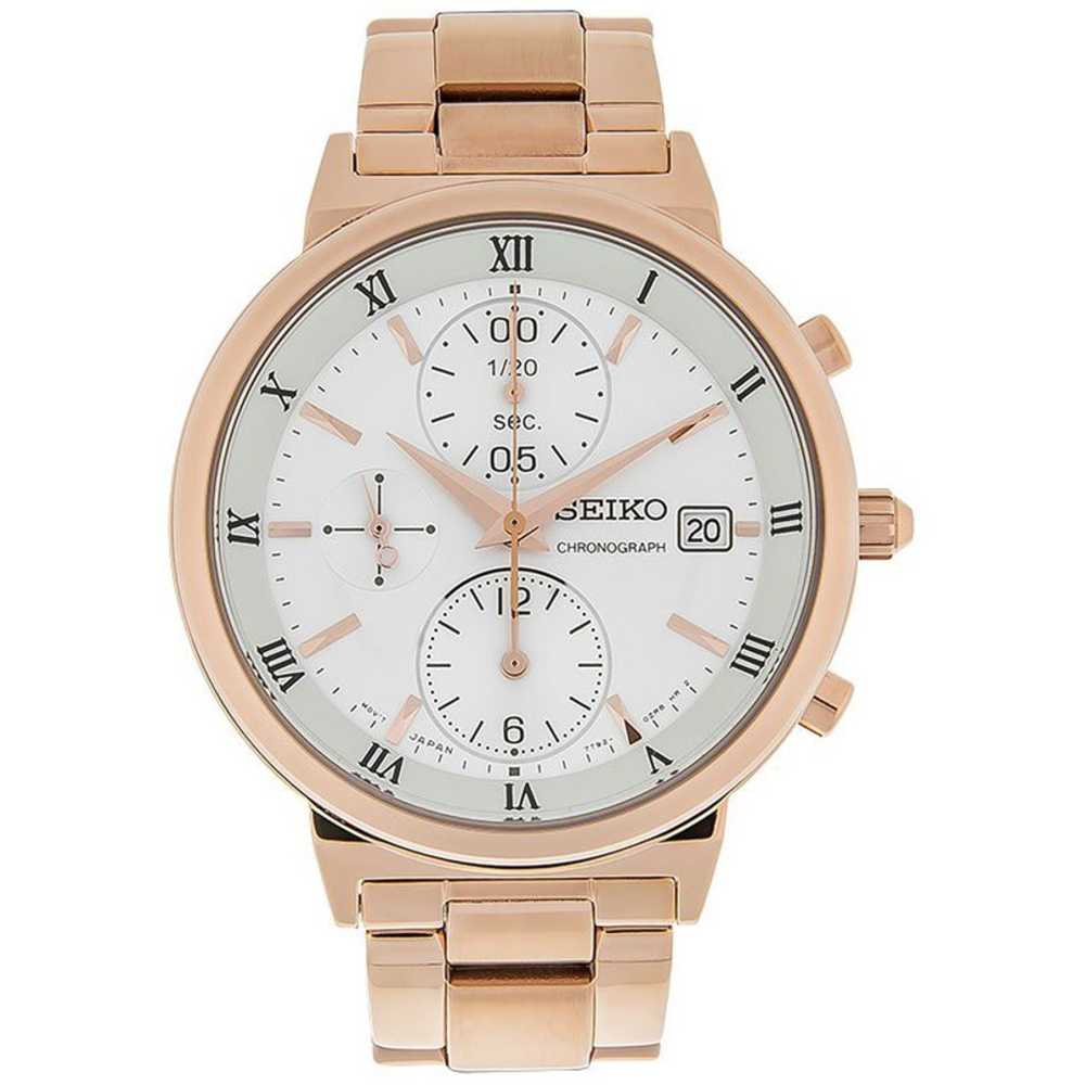 ساعت مچی زنانه سیکو، زیرمجموعه Chronograph, کد SNDV34P1