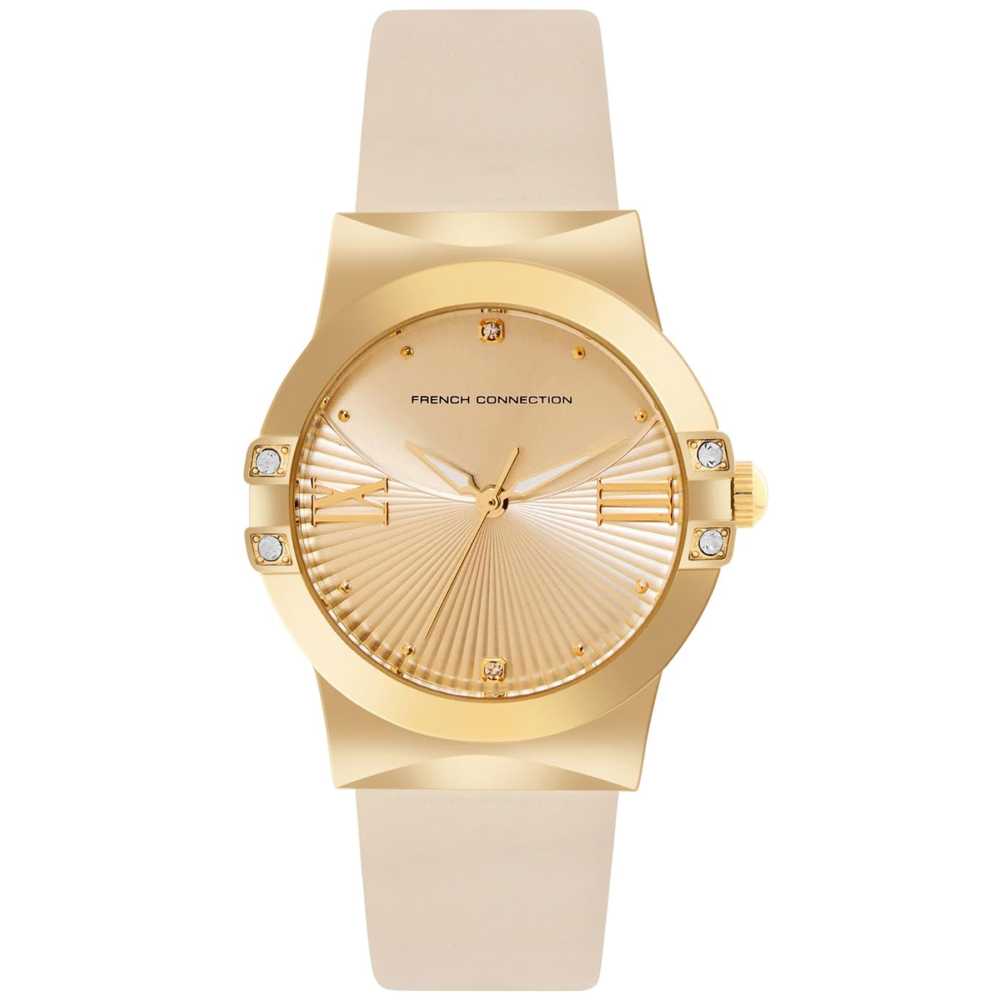 ساعت مچی زنانه فرنچ کانکشن، کد FCU1BL