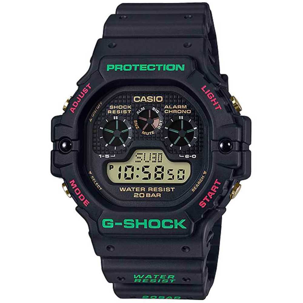 ساعت مچی مردانه کاسیو، زیرمجموعه G-Shock, کد DW-5900TH-1DR