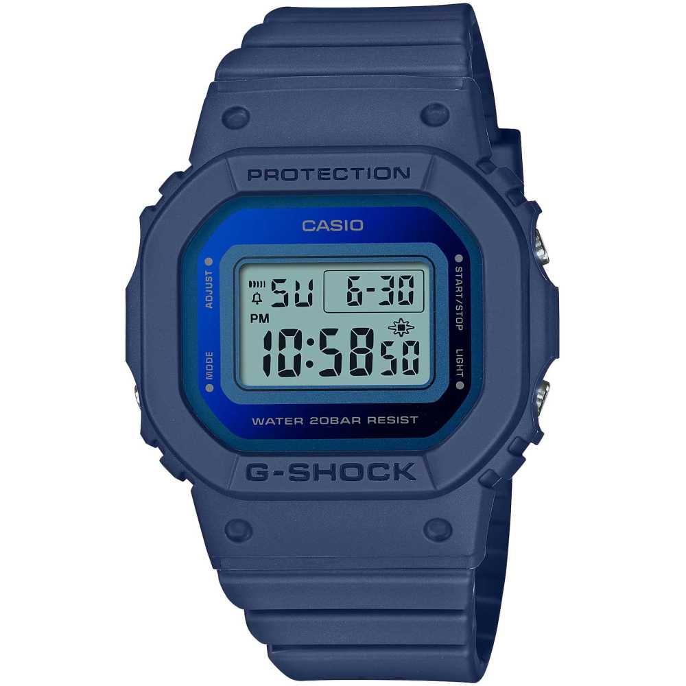 ساعت مچی زنانه کاسیو، زیرمجموعه G-Shock، کد GMD-S5600-2DR