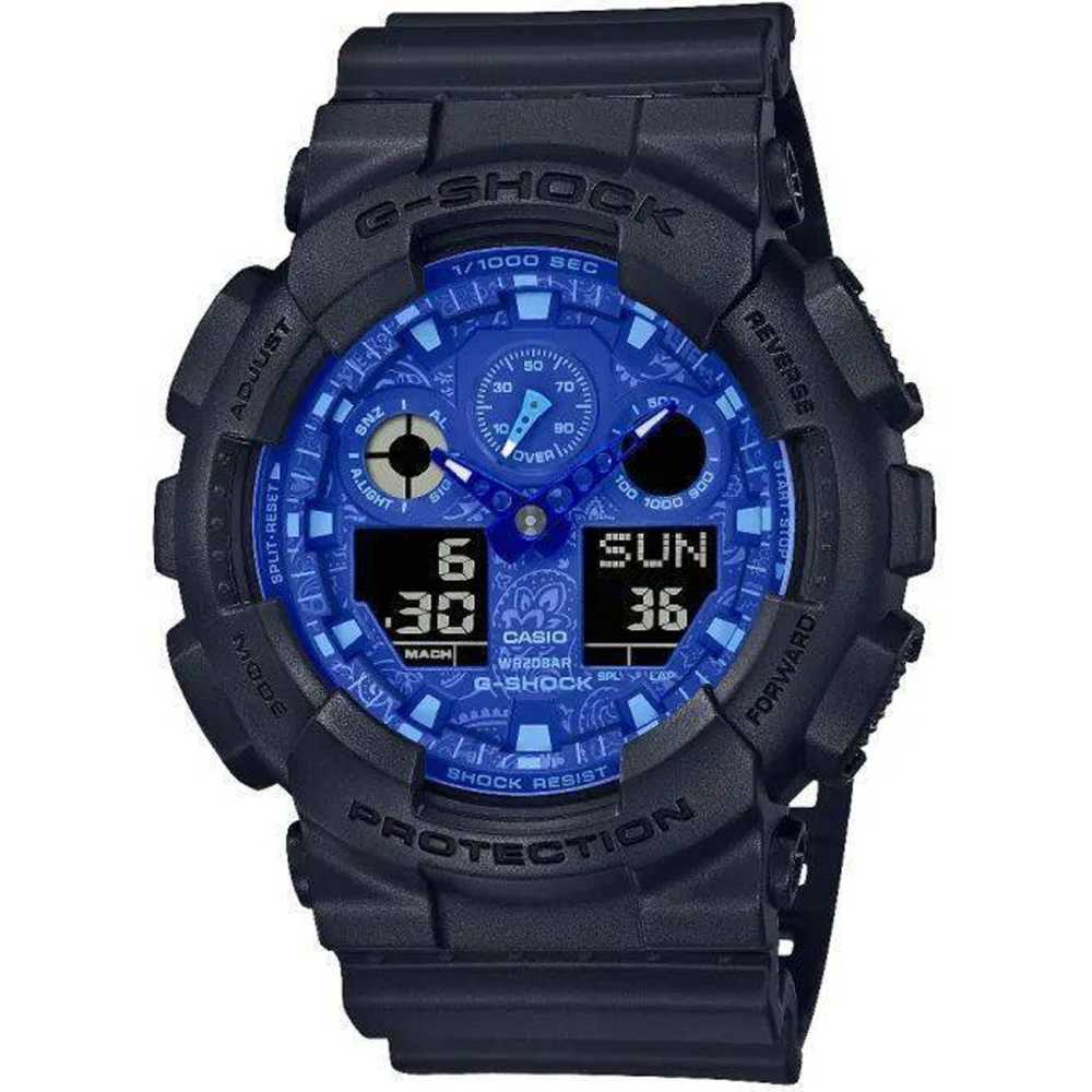 ساعت مچی مردانه کاسیو، زیرمجموعه G-Shock، کد GA-100BP-1ADR