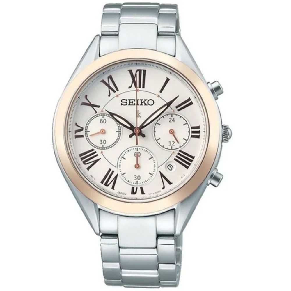 ساعت مچی زنانه سیکو، زیرمجموعه Chronograph, کد SRWZ10P1