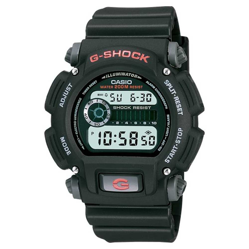 ساعت مچی مردانه کاسیو، زیرمجموعه G-Shock, کد DW-9052-1VDR