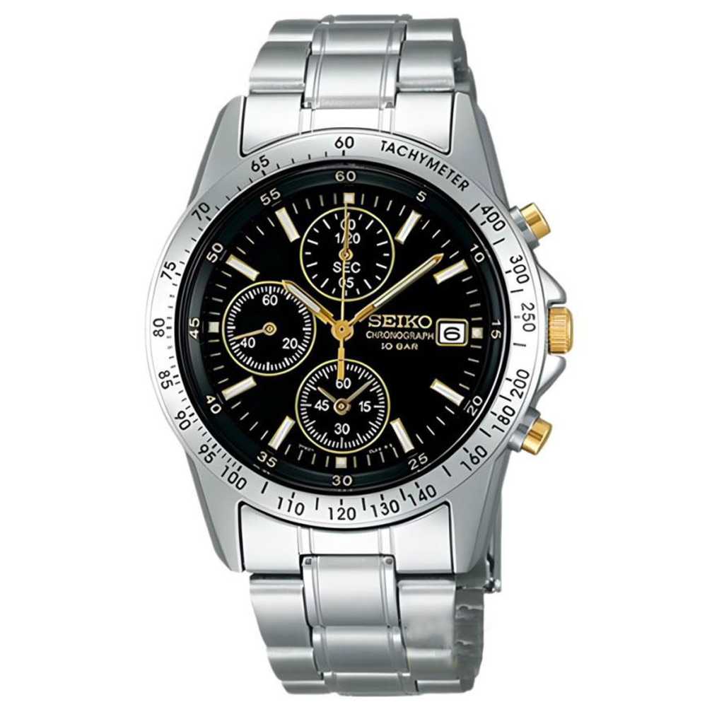 ساعت مچی مردانه سیکو، زیرمجموعه Chronograph، کد SBTQ043
