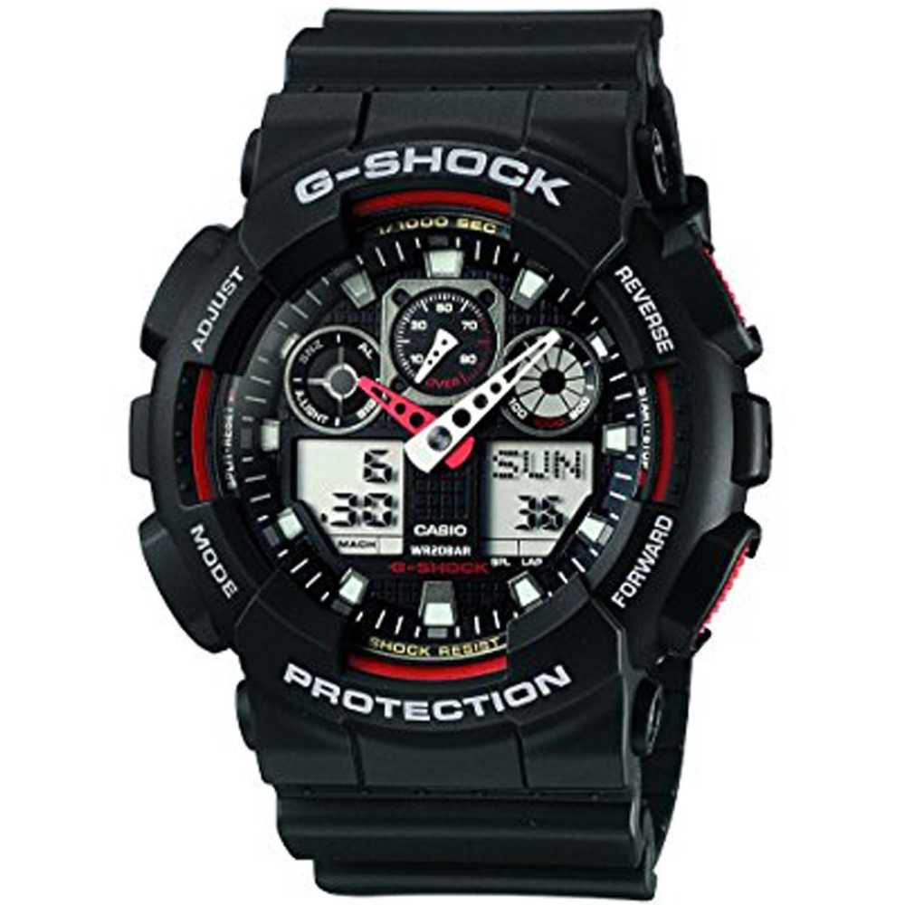 ساعت مچی مردانه کاسیو، زیرمجموعه G-Shock, کد GA-100-1A4DR