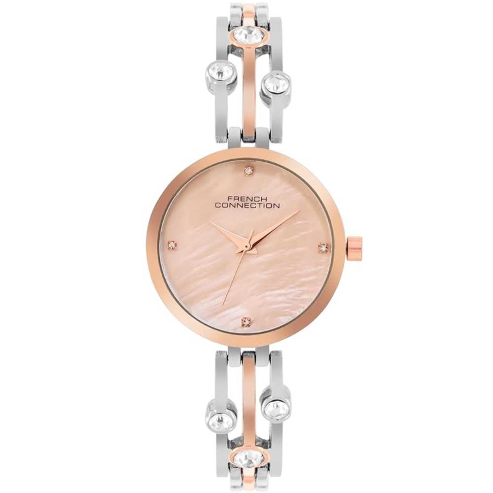 ساعت مچی زنانه فرنچ کانکشن، کد FCN073RTM