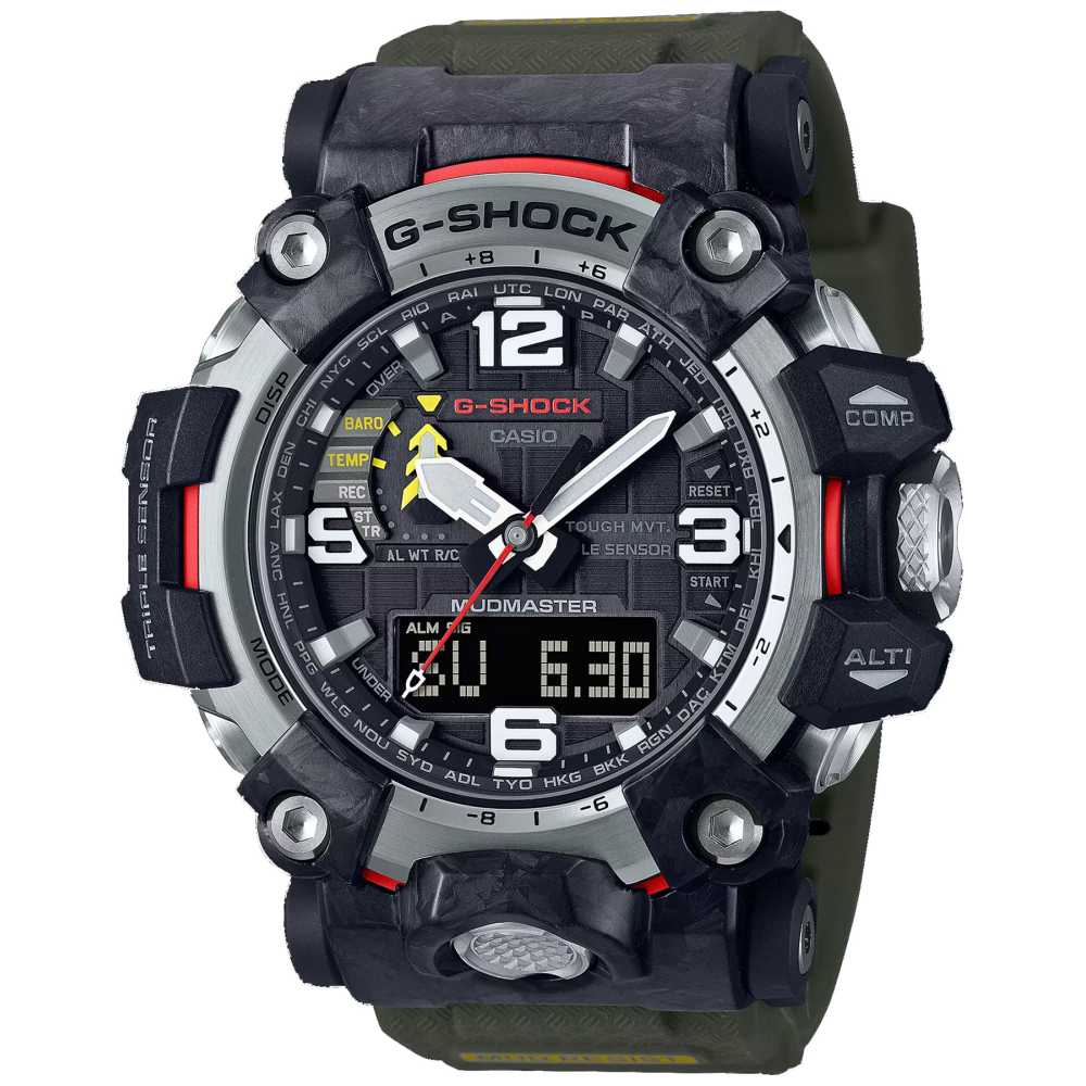 ساعت مچی مردانه کاسیو، زیرمجموعه G-Shock, کد GWG-2000-1A3DR