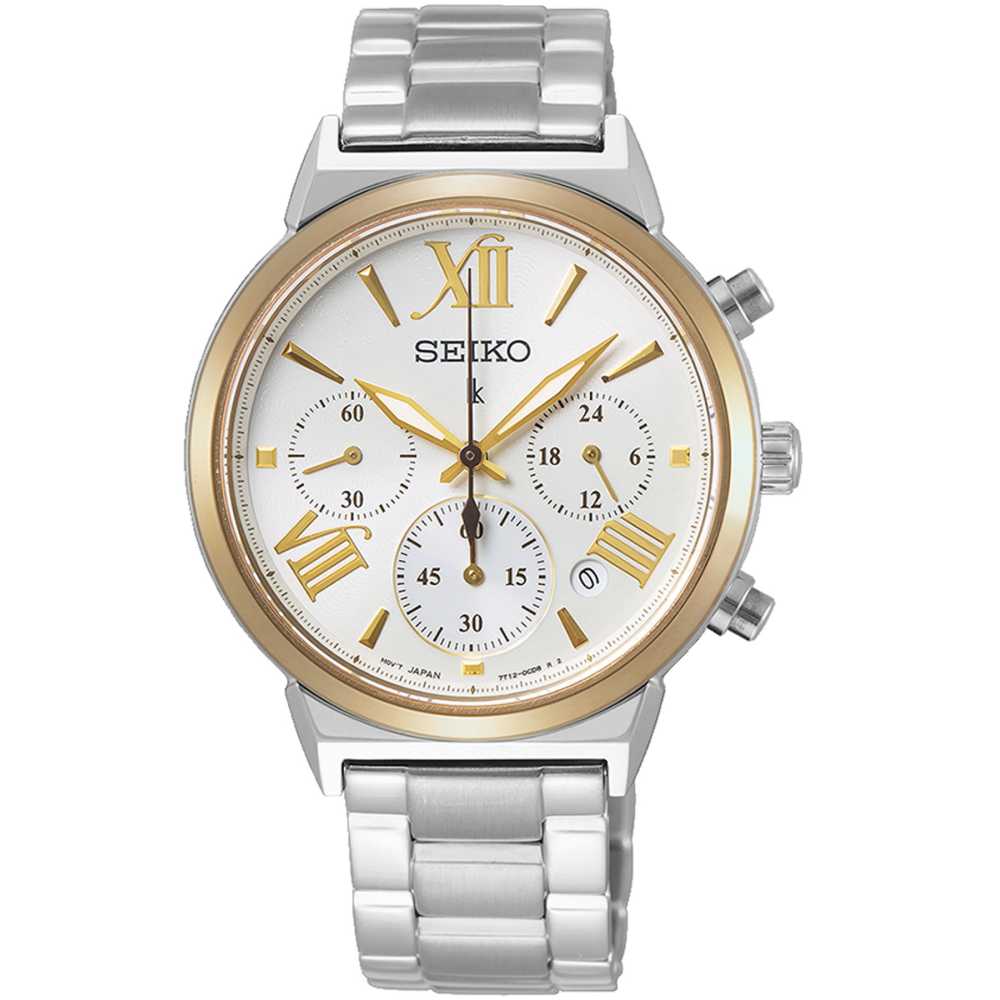 ساعت مچی زنانه سیکو، زیرمجموعه Chronograph, کد SRWZ72P1