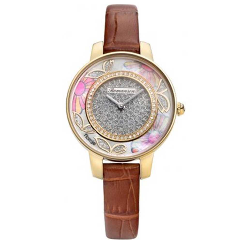 ساعت مچی زنانه رومانسون, کد RL9A03LLNGAS3B