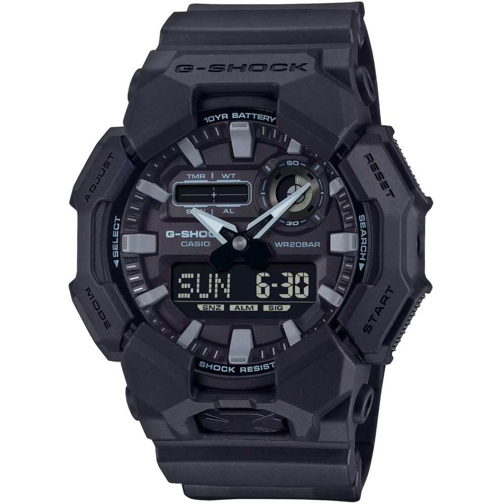 ساعت مچی مردانه کاسیو، زیرمجموعه G-Shock، کد GA-010-1A1DR