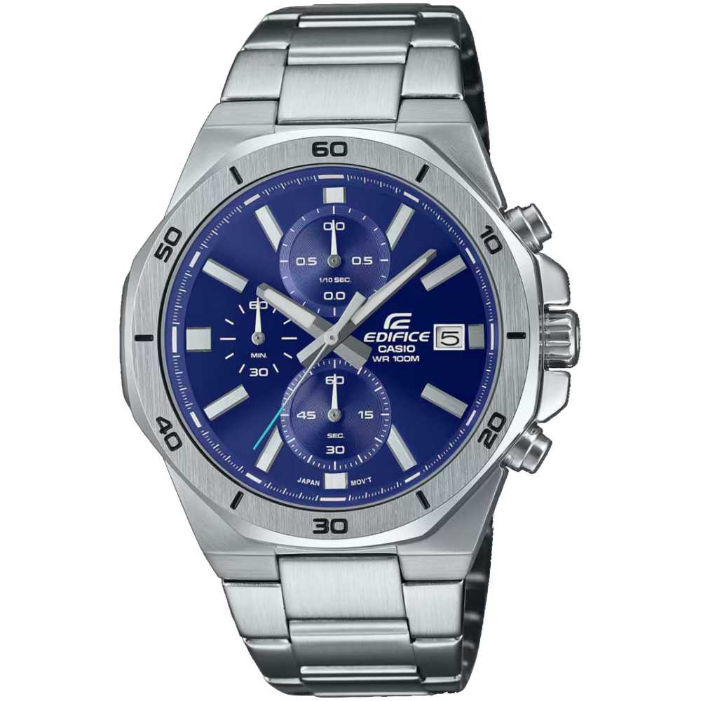 ساعت مچی مردانه کاسیو، زیرمجموعه EDIFICE، کد EFV-640D-2AVUDF