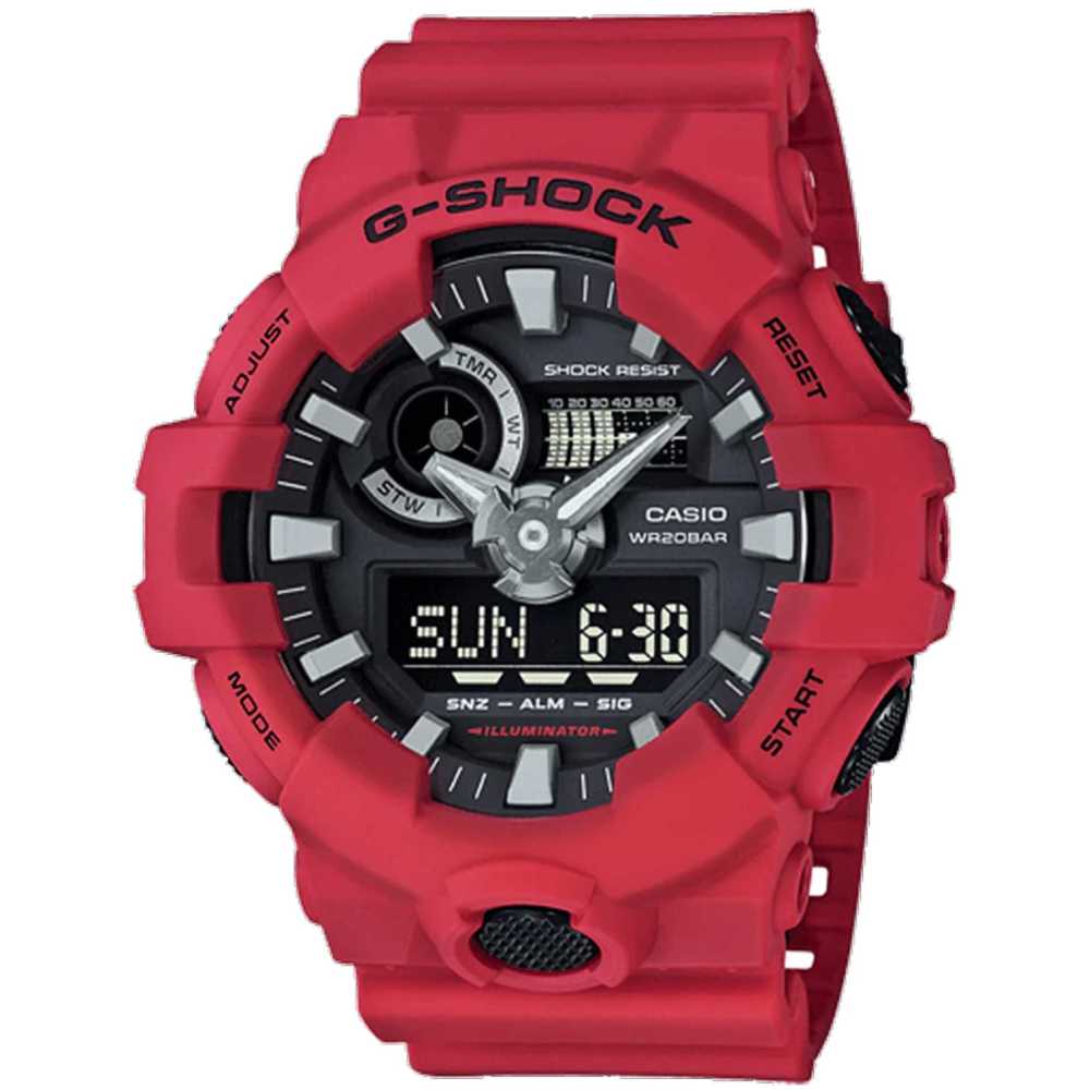 ساعت مچی مردانه کاسیو، زیرمجموعه G-Shock، کد GA-700-4ADR