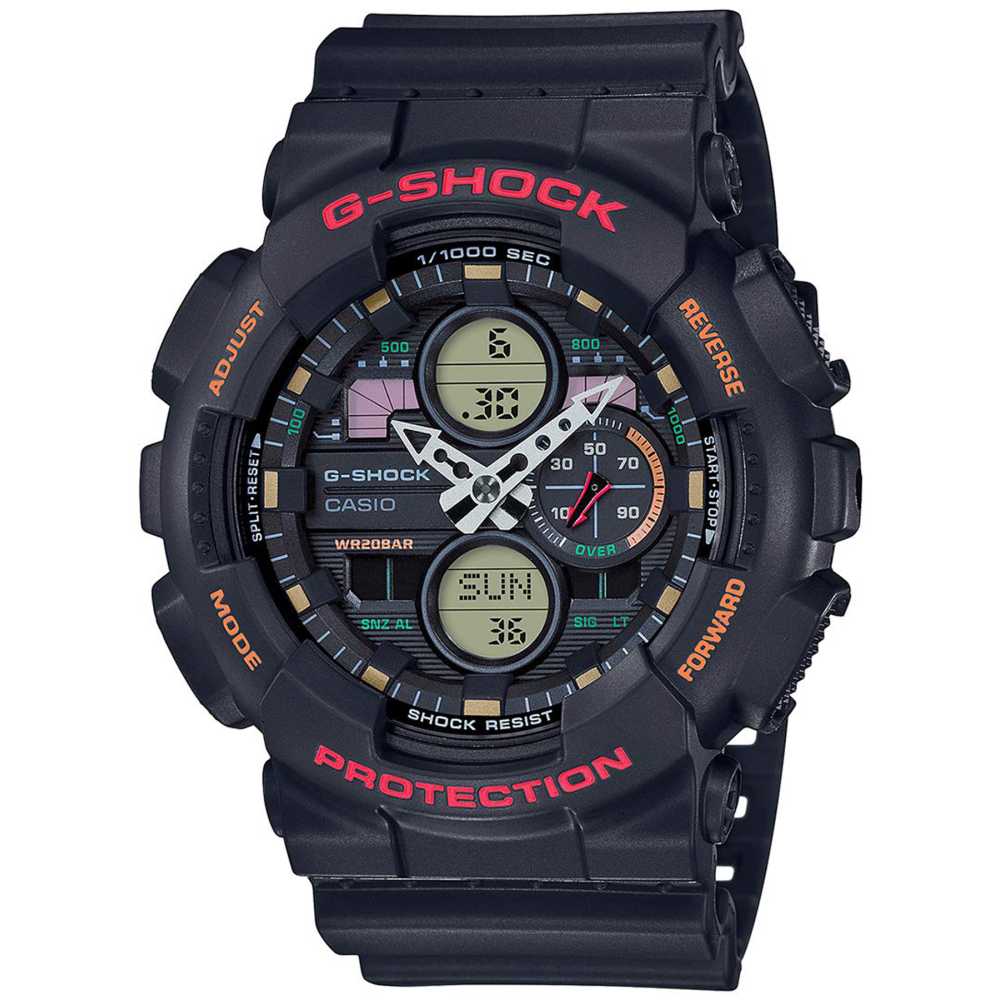 ساعت مچی مردانه کاسیو، زیرمجموعه G-Shock، کد GA-140-1A4DR