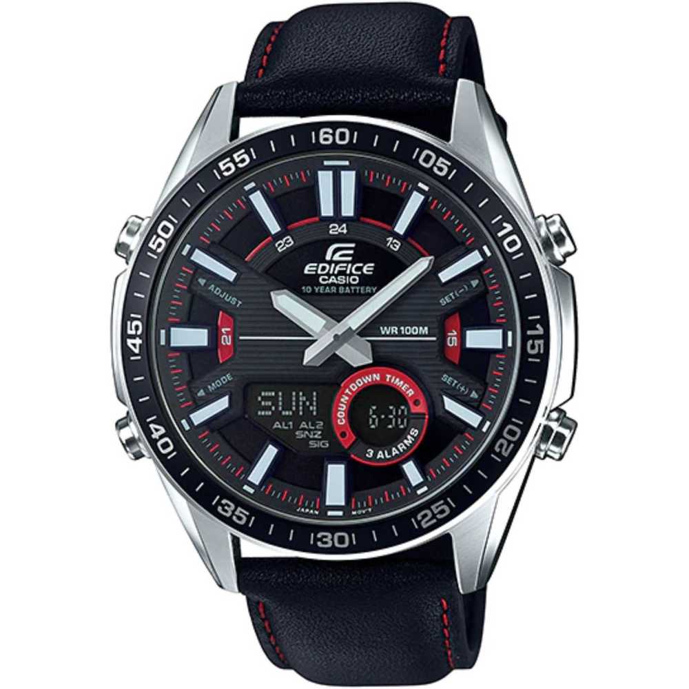 ساعت مچی مردانه کاسیو، زیرمجموعه EDIFICE، کد EFV-C100L-1AVDF