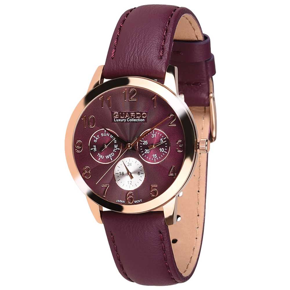 ساعت مچی زنانه گوآردو, کد S01871-5