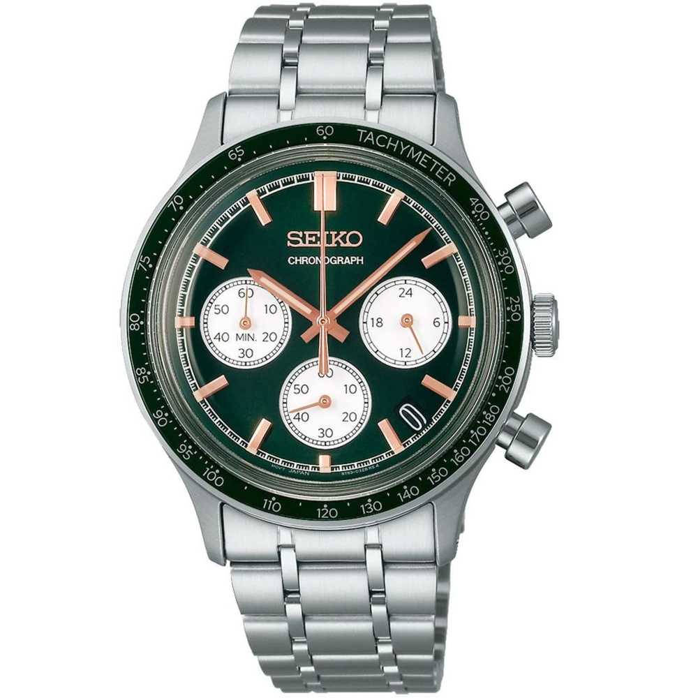 ساعت مچی مردانه سیکو، زیرمجموعه Chronograph، کد SSB481P1