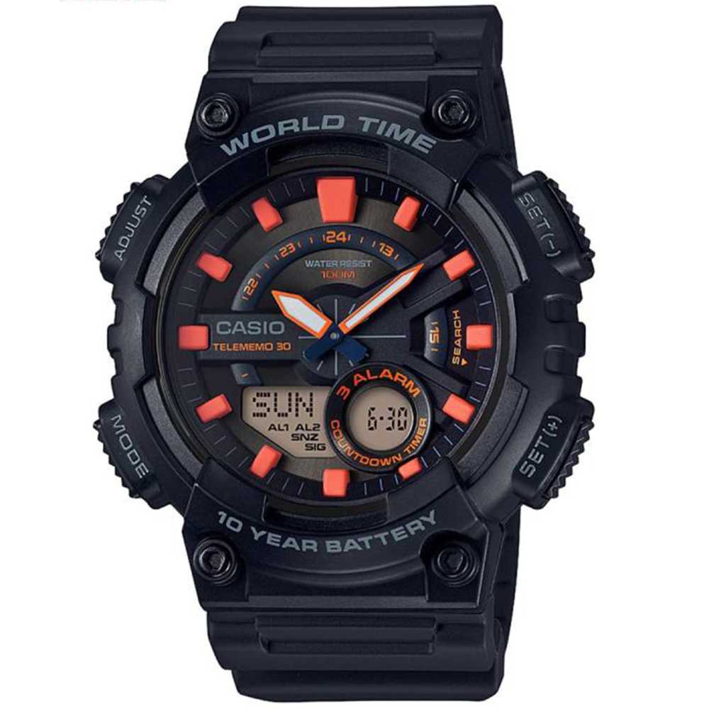 ساعت مچی مردانه کاسیو، زیرمجموعه Standard، کد AEQ-110W-1A2VDF