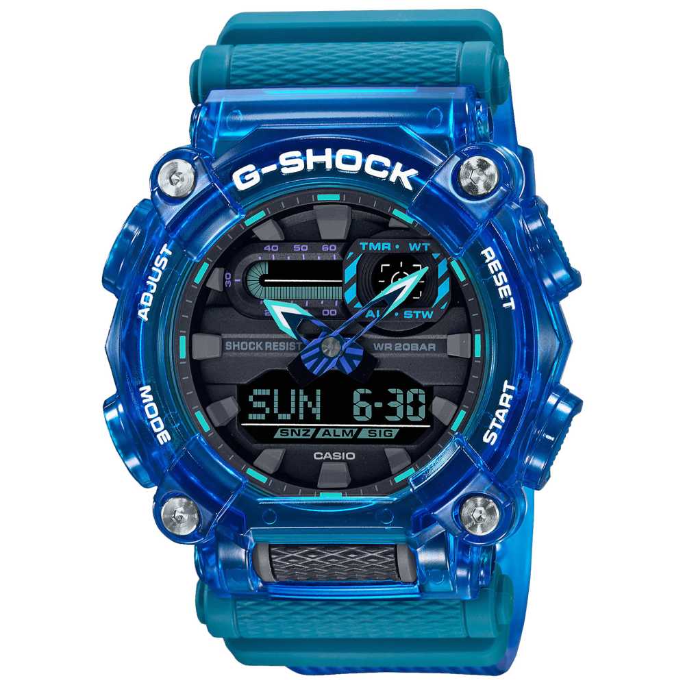 ساعت مچی مردانه کاسیو، زیرمجموعه G-Shock، کد GA-900SKL-2ADR