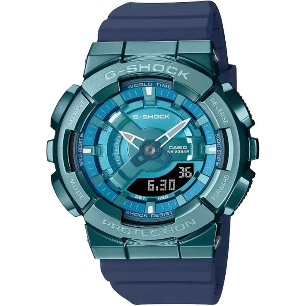 ساعت مچی زنانه کاسیو، زیرمجموعه G-Shock, کد GM-S110LB-2ADR