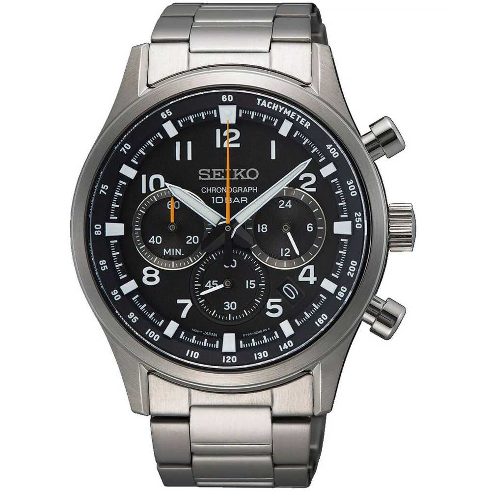 ساعت مچی مردانه سیکو، زیرمجموعه Chronograph، کد SSB447P1