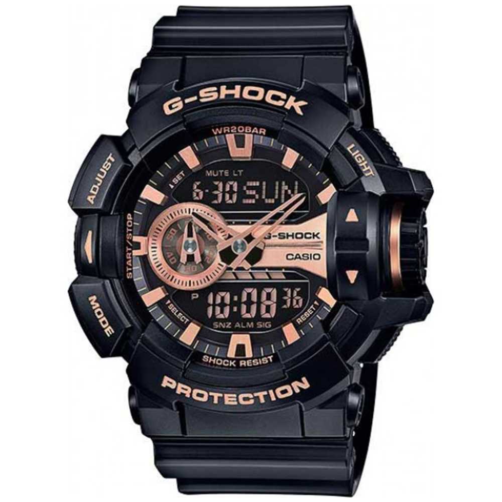 ساعت مچی مردانه کاسیو، زیرمجموعه G-Shock، کد GA-400GB-1A4DR